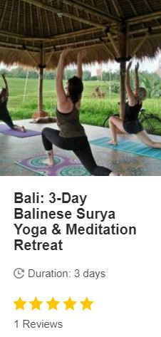 Bali Yoga Retreat