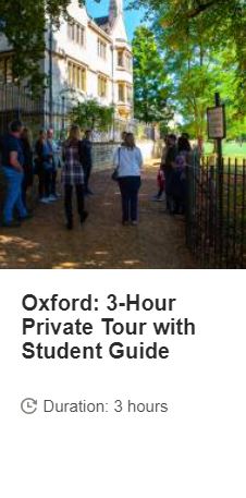 Oxford Tour