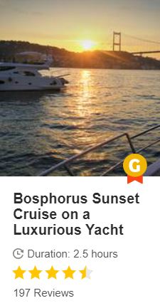 Bosphorus Sunset Cruise