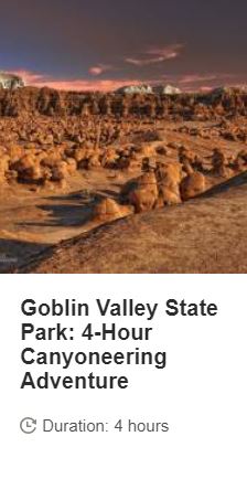 Goblin Valley Tour