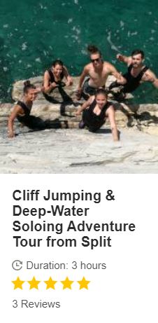 Cliff Jumping Tour