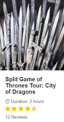 Game of Thrones Tour