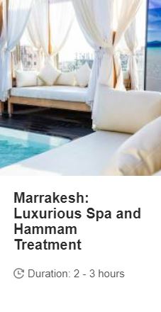 Marrakesh Luxurious Spa