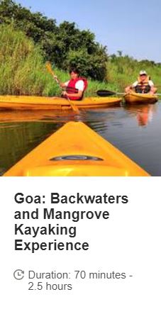 Goa Backwaters Tour